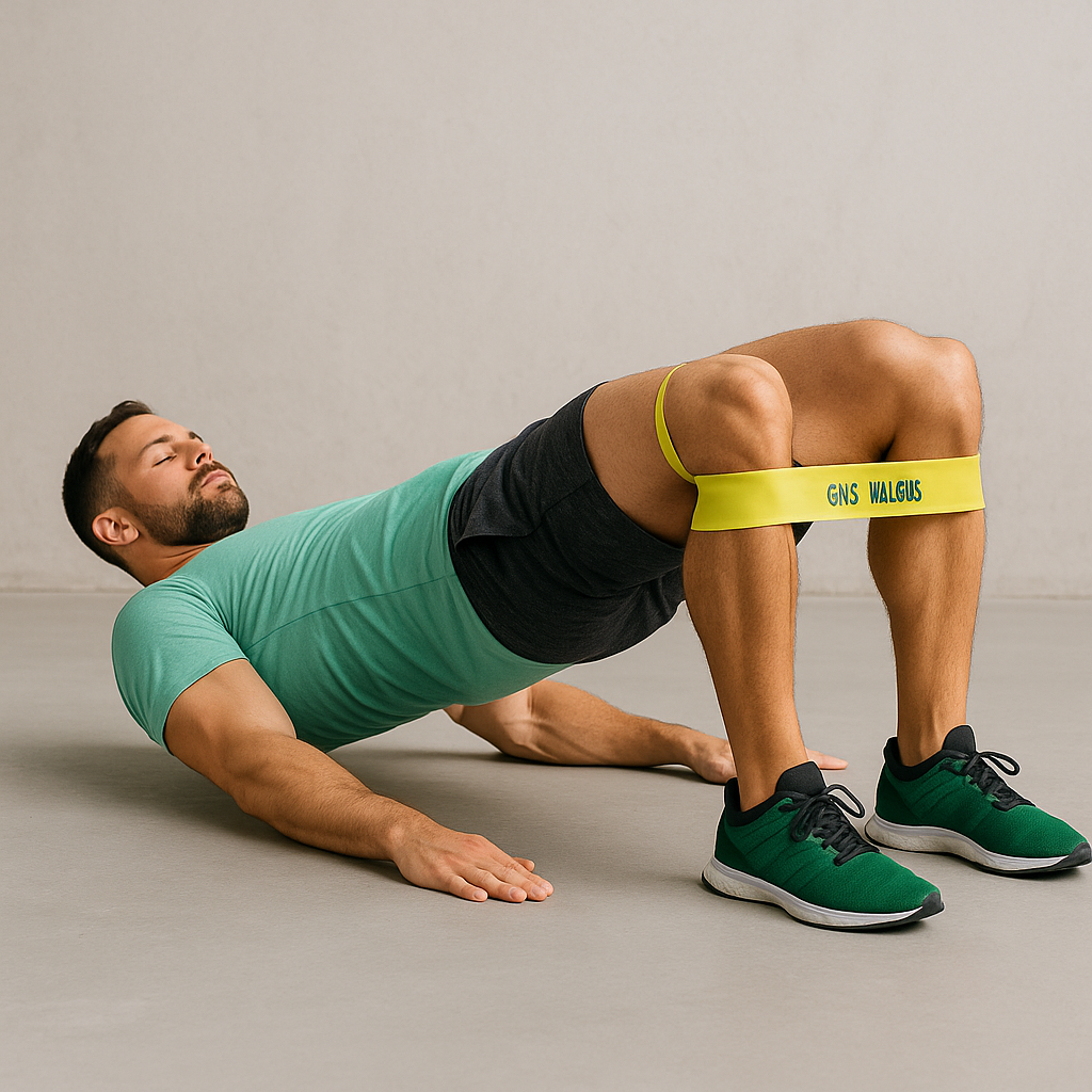 knee valgus correction glute activation