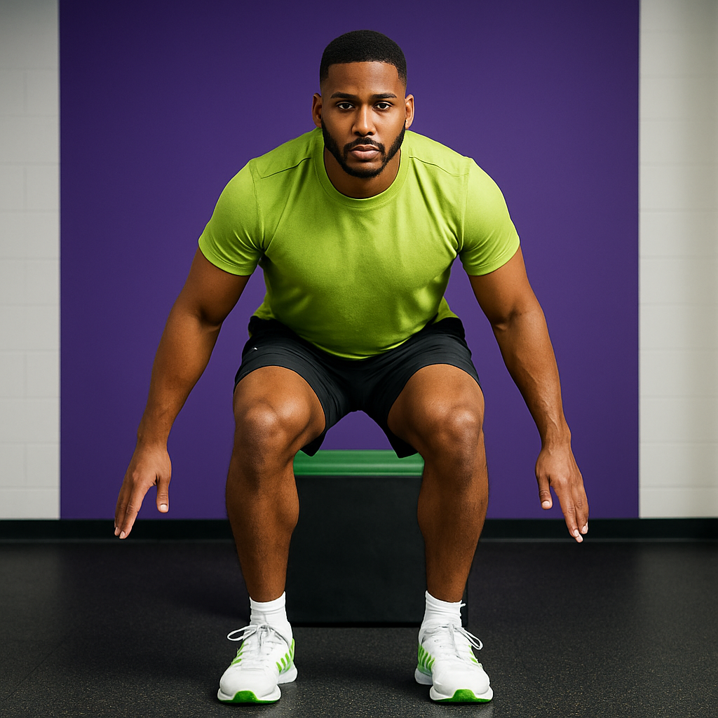 knee valgus correction drop jump