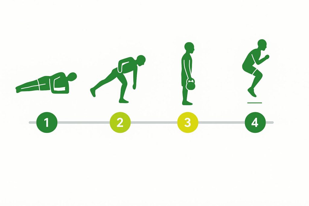 MCL Injury Rehab for Athletes – four-phase rehab timeline