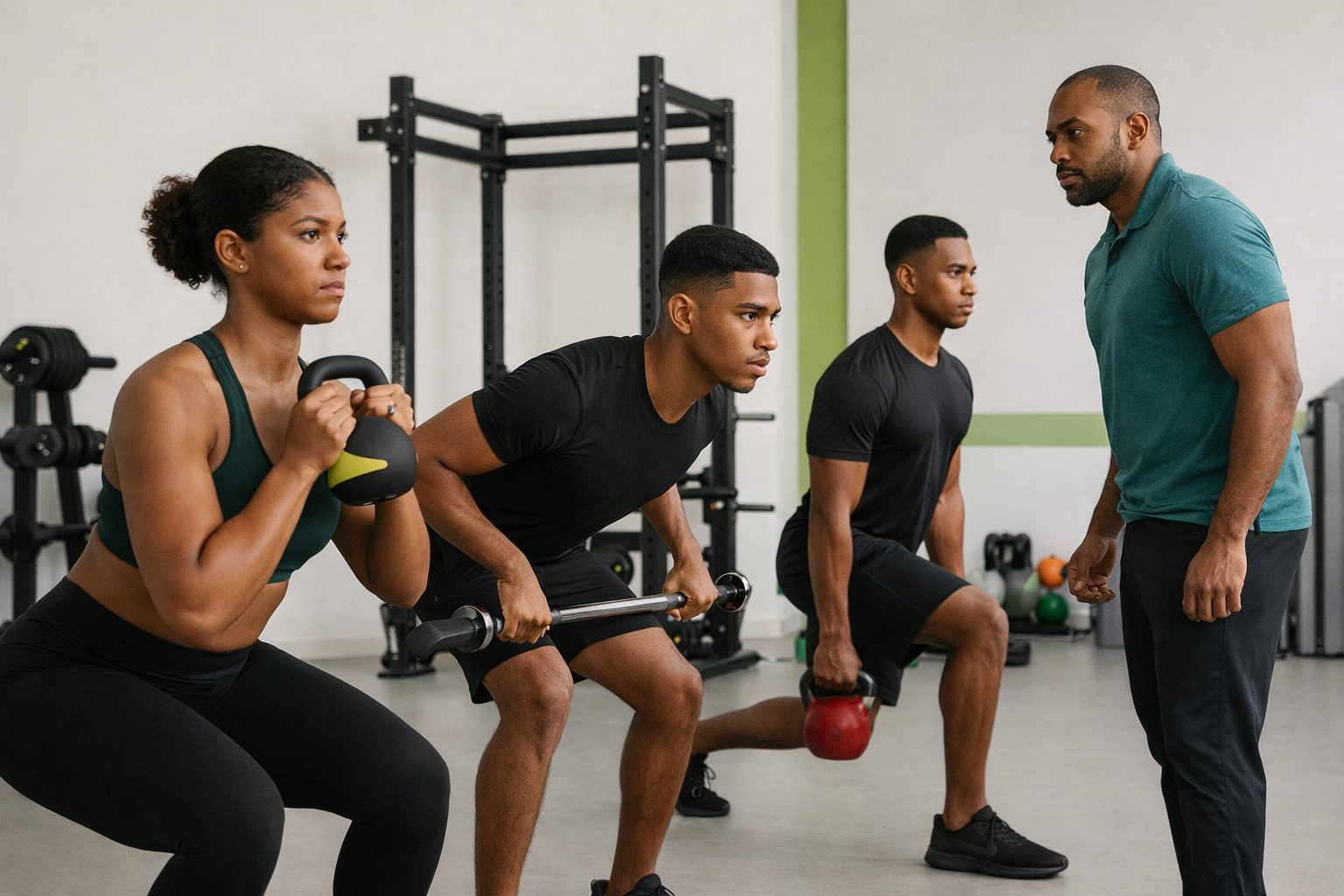 Coaching & Training Diabetic Athletes – Trinidadian athletes training under coach supervision