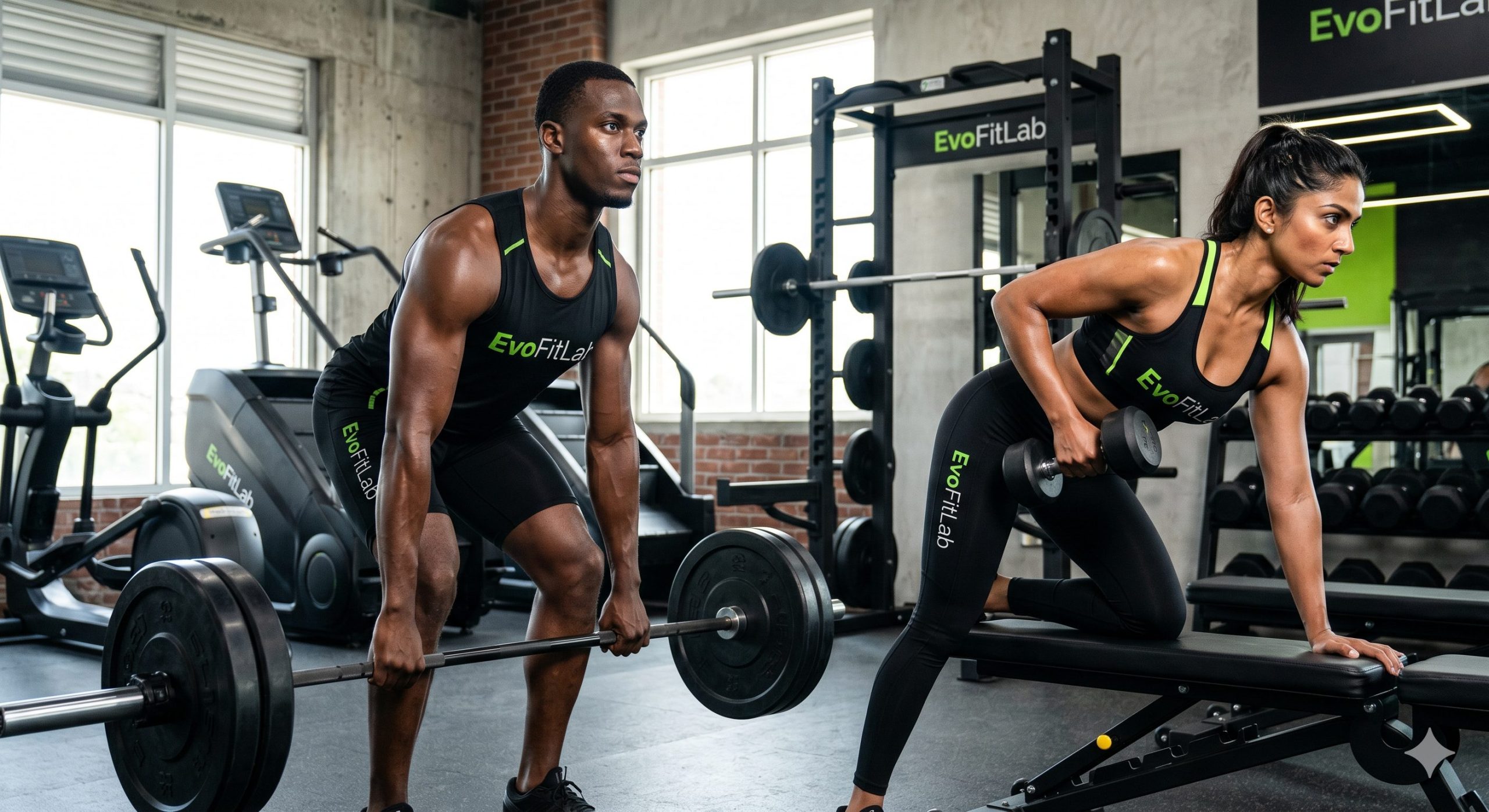 Strength training is essential for fat loss and muscle preservation at EvoFitLab.