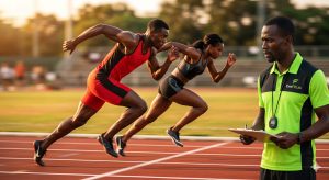 Speed endurance in sprinting relies on high-speed coordination at EvoFitLab.