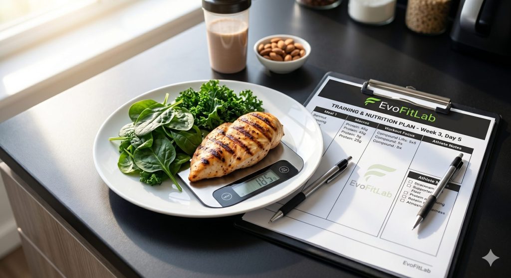 High protein nutrition plans designed for fat loss and muscle preservation.