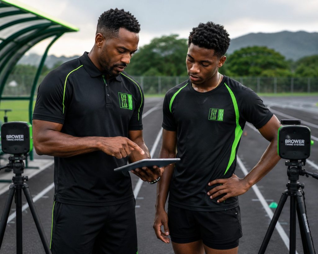 Sprint Acceleration Mistakes: coach reviews timing without sacrificing mechanics