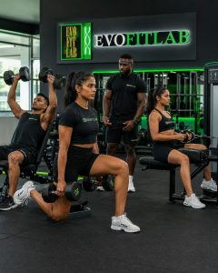 Mechanical Tension for Muscle Growth: Trinidadian athletes strength training with coach
