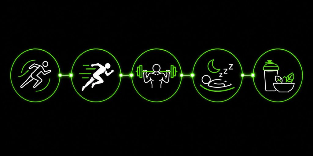 Youth Athletic Development Program: five pillar youth training framework