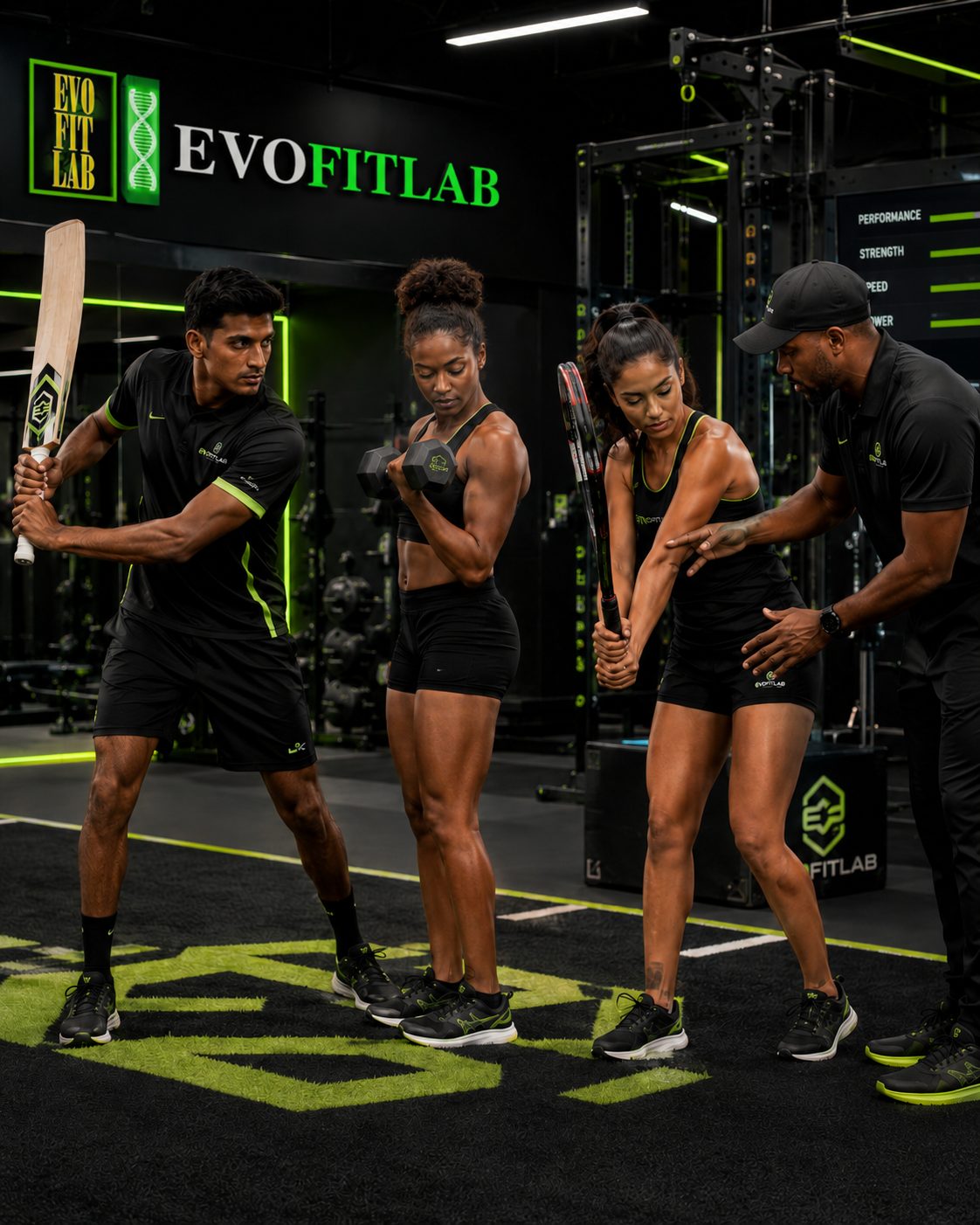 Forearm Tendinitis - Trinidadian athletes showing sport and gym grip demands