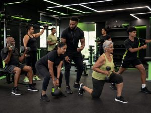 Muscle Strength and Longevity: Trinidadian adults and athletes strength training