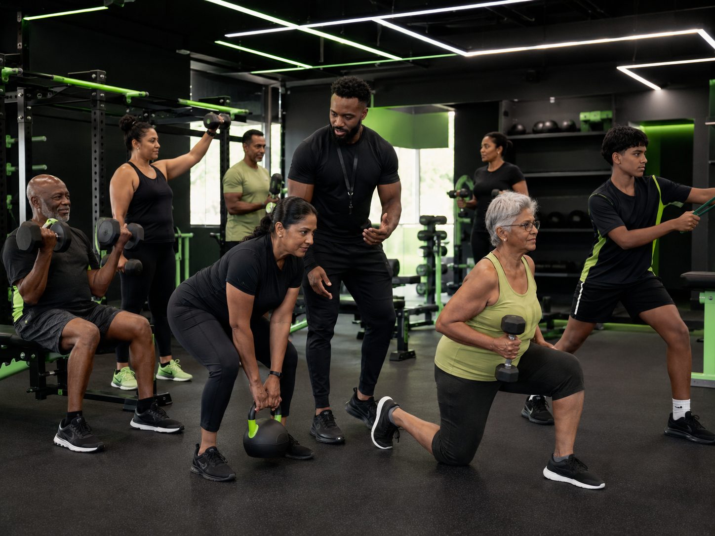 Muscle Strength and Longevity: Trinidadian adults and athletes strength training