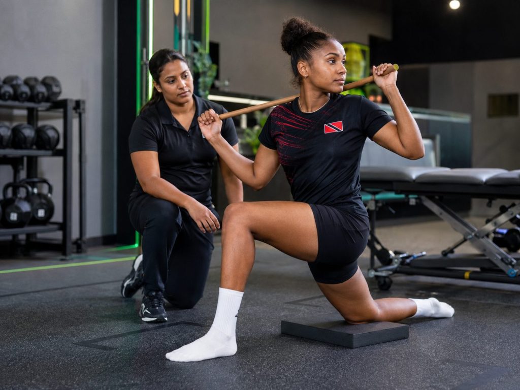 Cricket Off-Season Training Program: mobility and recovery session for cricketer