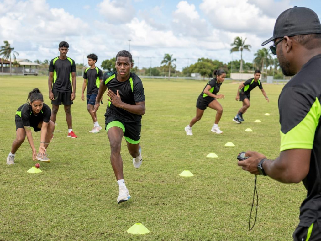 Cricket Off-Season Training Program: repeat sprint and fielding conditioning