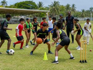 Purpose of Youth Sports: Trinidadian children having fun while playing different sports