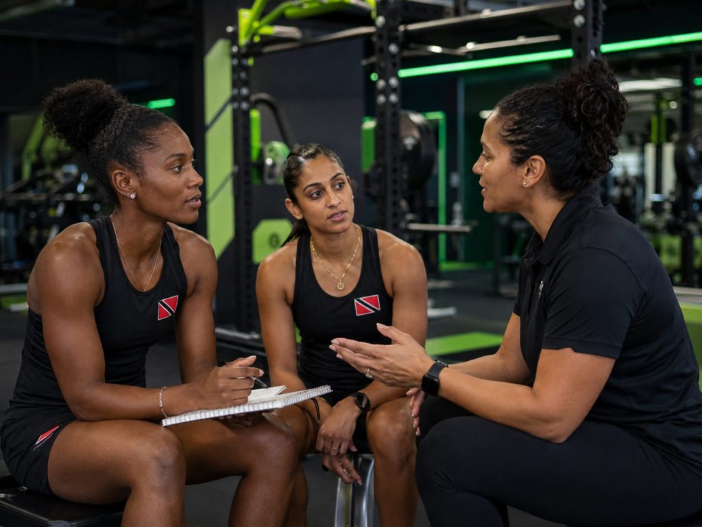 Creatine and Women’s Health: female athletes discussing training and recovery